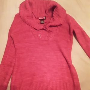 Pink sweater